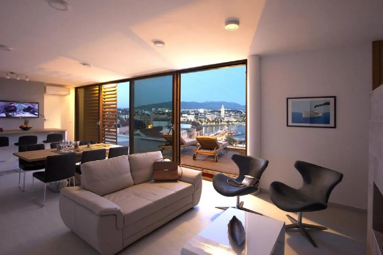 Apartment Ferienwohnung Netflix The Weekend Away Movie Penthouse In Split