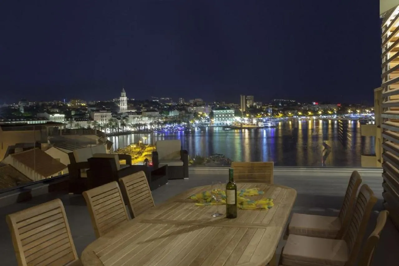 Ferienwohnung Netflix The Weekend Away Movie Penthouse In Split